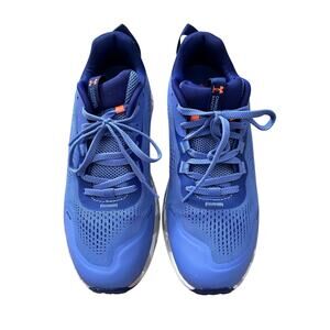 Women’s Under Armour Blue Charged Bandit Trail Runners, 9.5